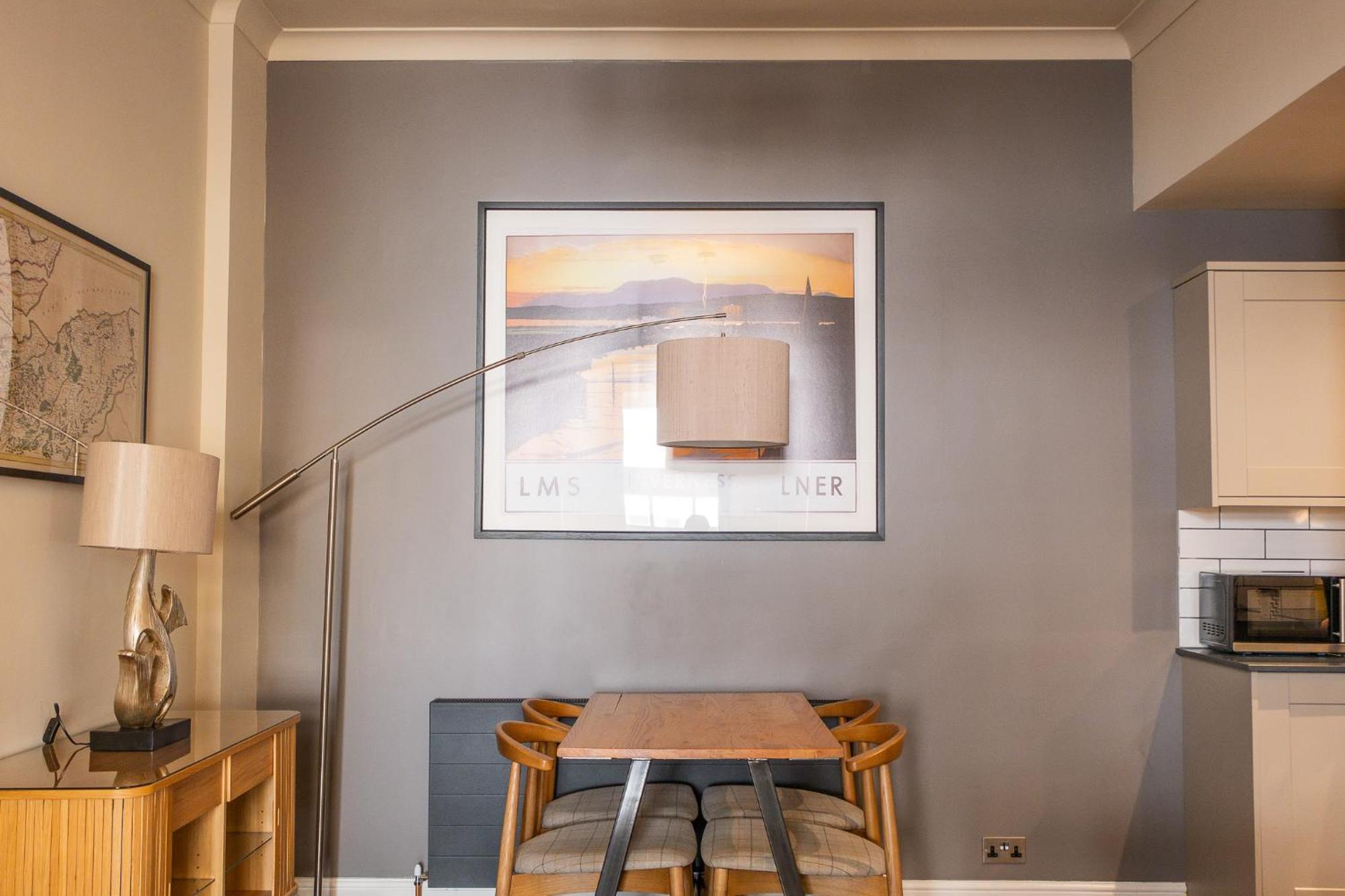 The Glen Mhor Apartments Инвернесс Экстерьер фото