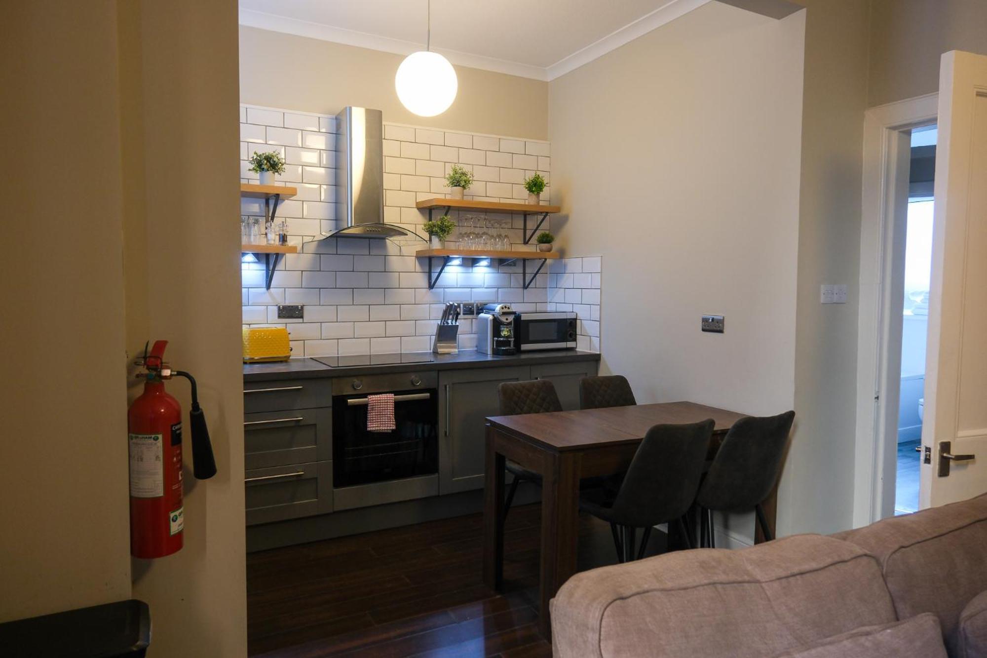 The Glen Mhor Apartments Инвернесс Экстерьер фото
