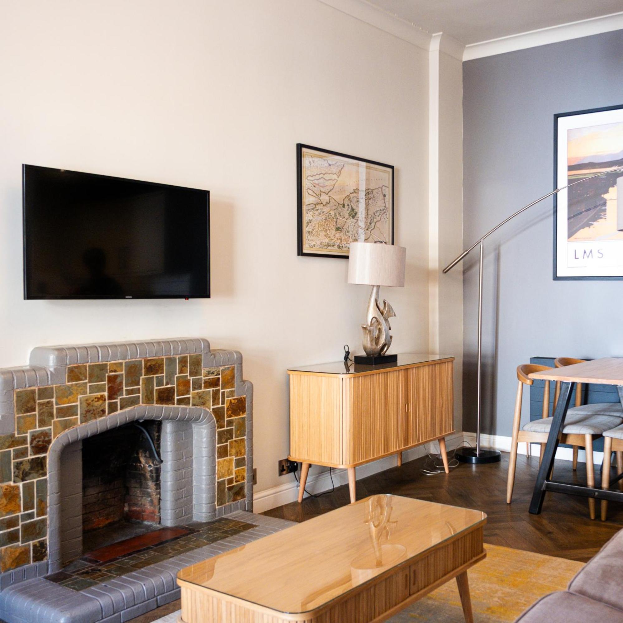 The Glen Mhor Apartments Инвернесс Экстерьер фото