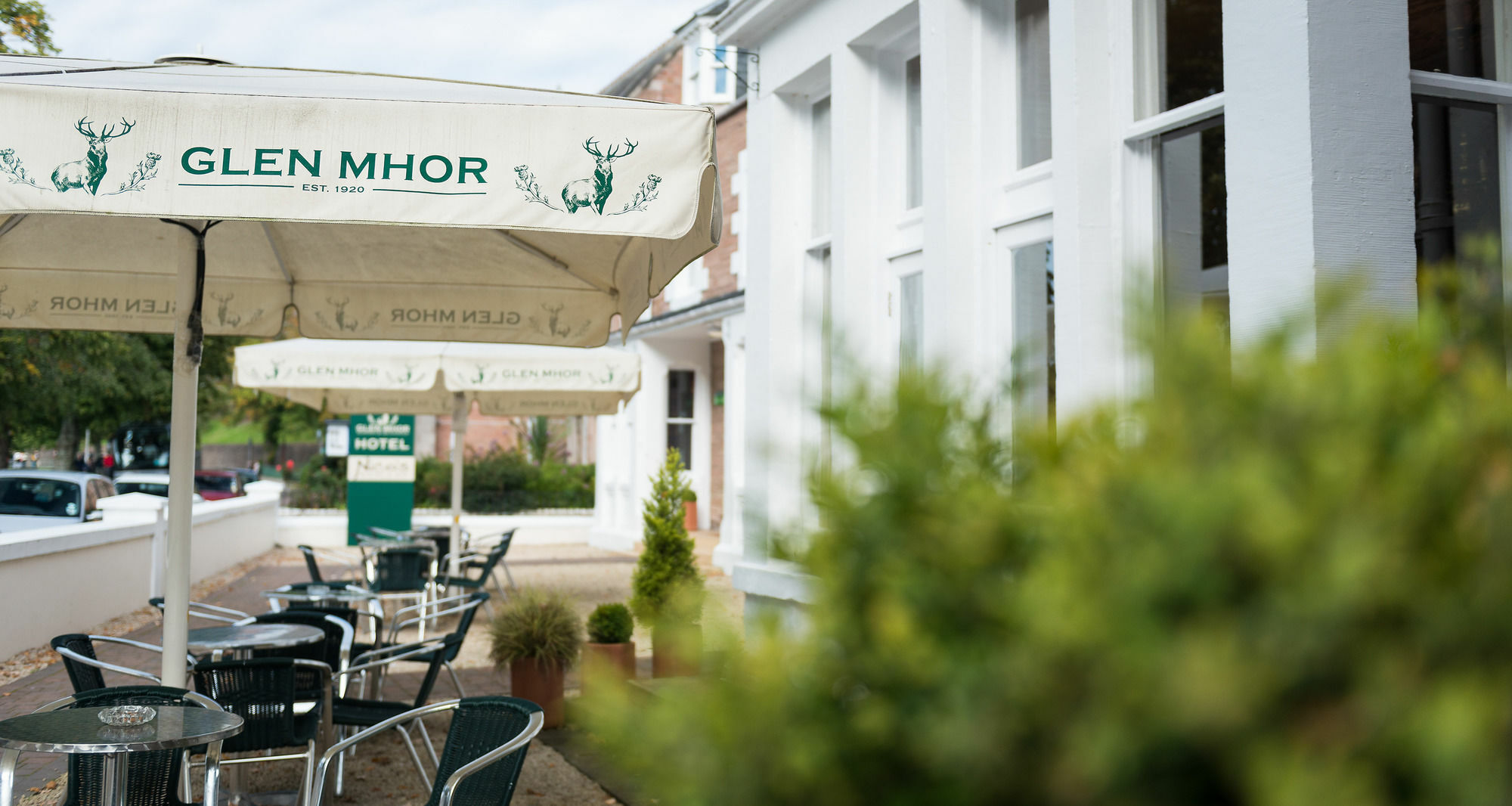 The Glen Mhor Apartments Инвернесс Экстерьер фото
